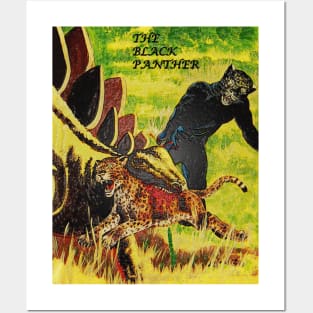 The Black Panther - Valley of Monstrosity (Unique Art) Posters and Art